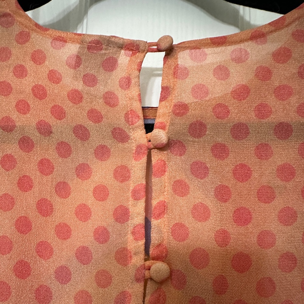 Anthropologie Blank London Miranda Peasant Blouse, Multicolor - XS - Picture 7 of 10